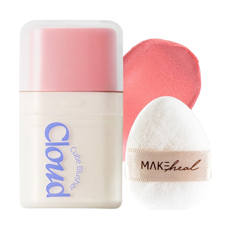 MAKEheal Cloud Cube Blusher-01 Cottonberry 8g