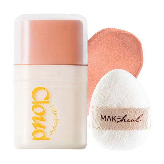 MAKEheal Cloud Cube Blusher-04 Breezy Peach 8g