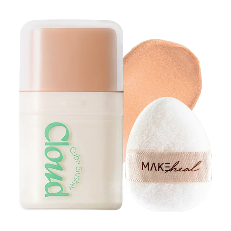 MAKEheal Cloud Cube Blusher-05 Whipricot 8g