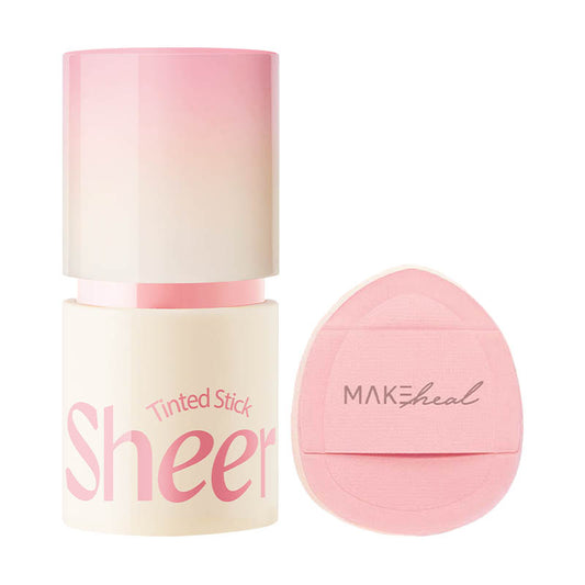 MAKEheal Tinted Sheer Stick Blusher-01 Sheer Blossom 6g