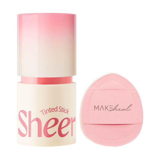 MAKEheal Tinted Sheer Stick Blusher-03 Sheer Pink Froly 6g