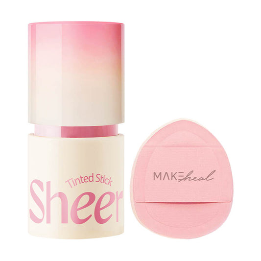 MAKEheal Tinted Sheer Stick Blusher-06 Sheer Pink Berry 6g