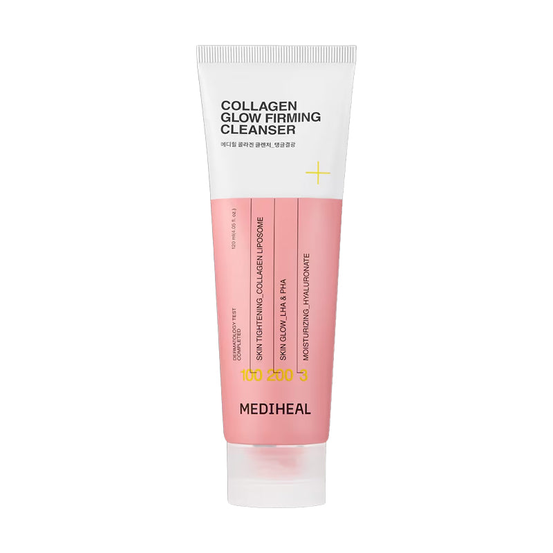 MEDIHEAL Collagen Glow Firming Cleanser 120ml