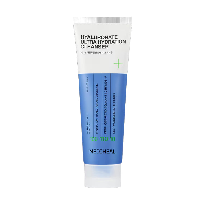 MEDIHEAL Hyaluronate Ultra Hydration Cleanser 120ml