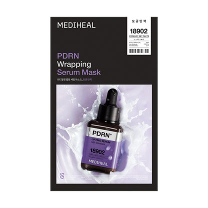 MEDIHEAL PDRN Wrapping Serum Mask 10pk