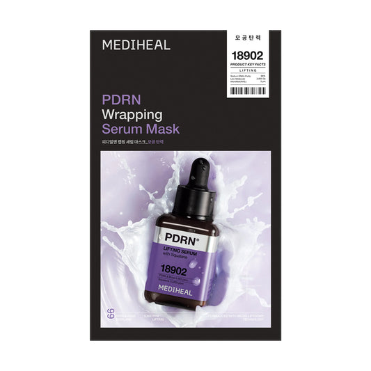 MEDIHEAL PDRN Wrapping Serum Mask 10pk