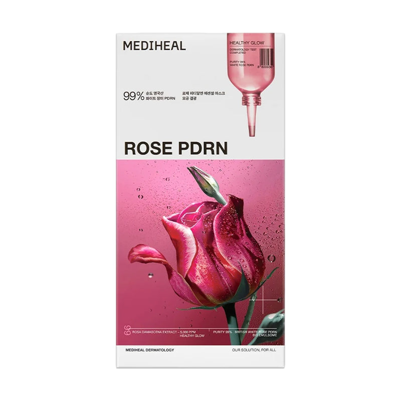 Rose PDRN Essential Mask Healthy Glow 10pk