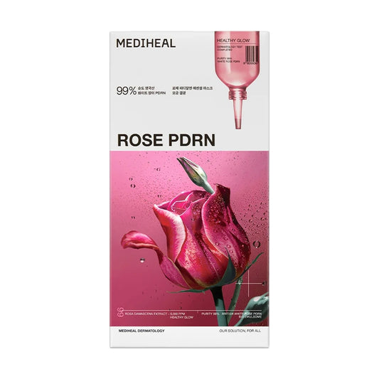Rose PDRN Essential Mask Healthy Glow 10pk