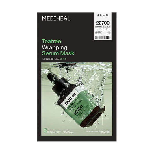 MEDIHEAL Teatree Wrapping Serum Mask 10pk