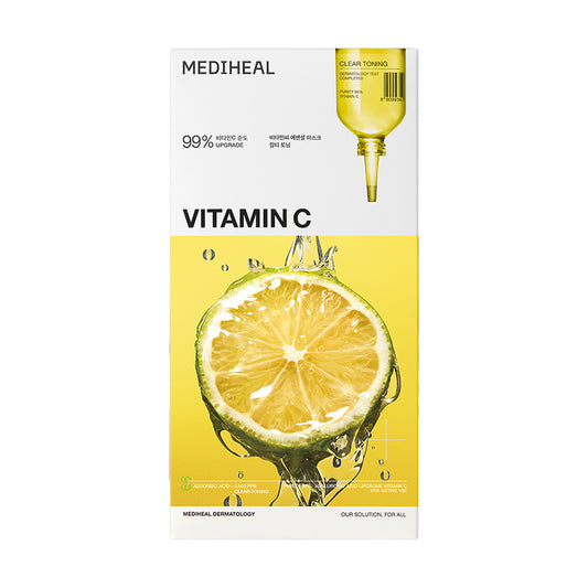 Vitamin C Essential Mask Clear Toning 10pk