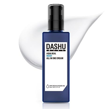 Mens Aqua Real Moist All In One Cream 153ml