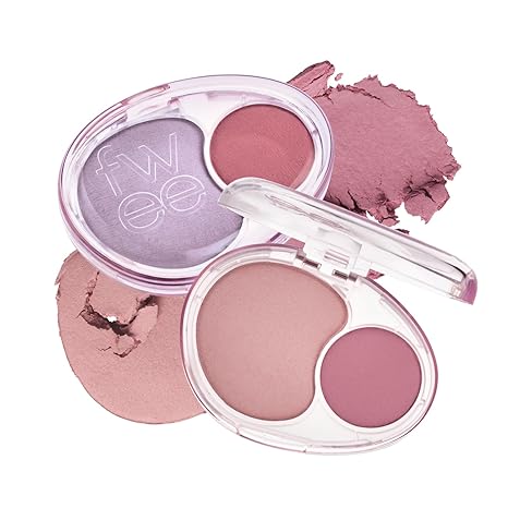 Mellow Dual Blusher-MV01 No More Cupid 7.2g
