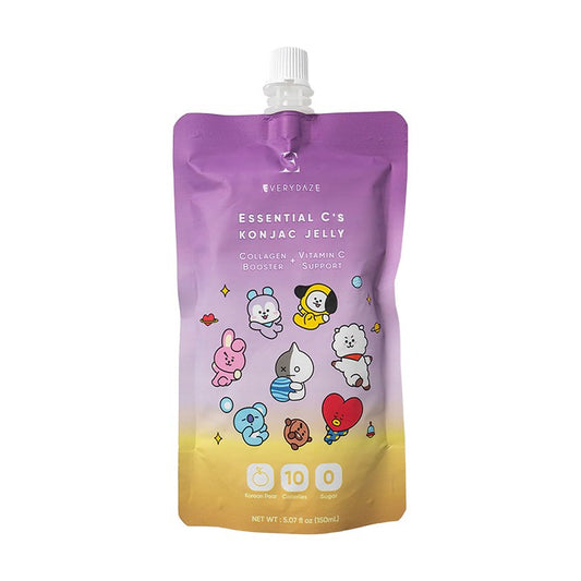 Essential C's Konjac Jelly-Korean Pear 10pk