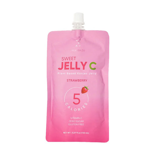 Sweet Jelly C Konjac Jelly-Strawberry 10pk