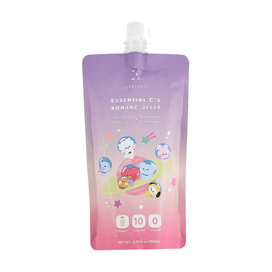 Essential C's Konjac Jelly-Yogurt 10pk