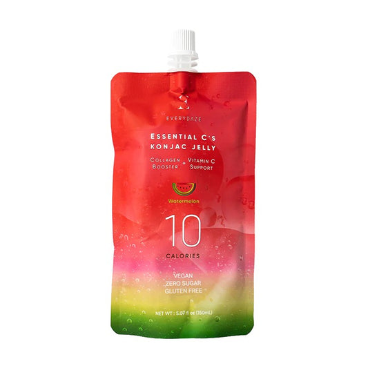 Essential C's Konjac Jelly-Watermelon 10pk