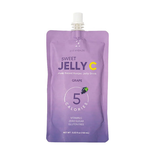 Sweet Jelly C Konjac Jelly-Grape 10pk