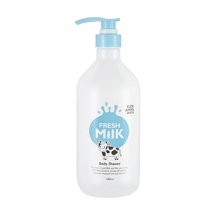 프레쉬 밀크 바디샤워 1000ml 