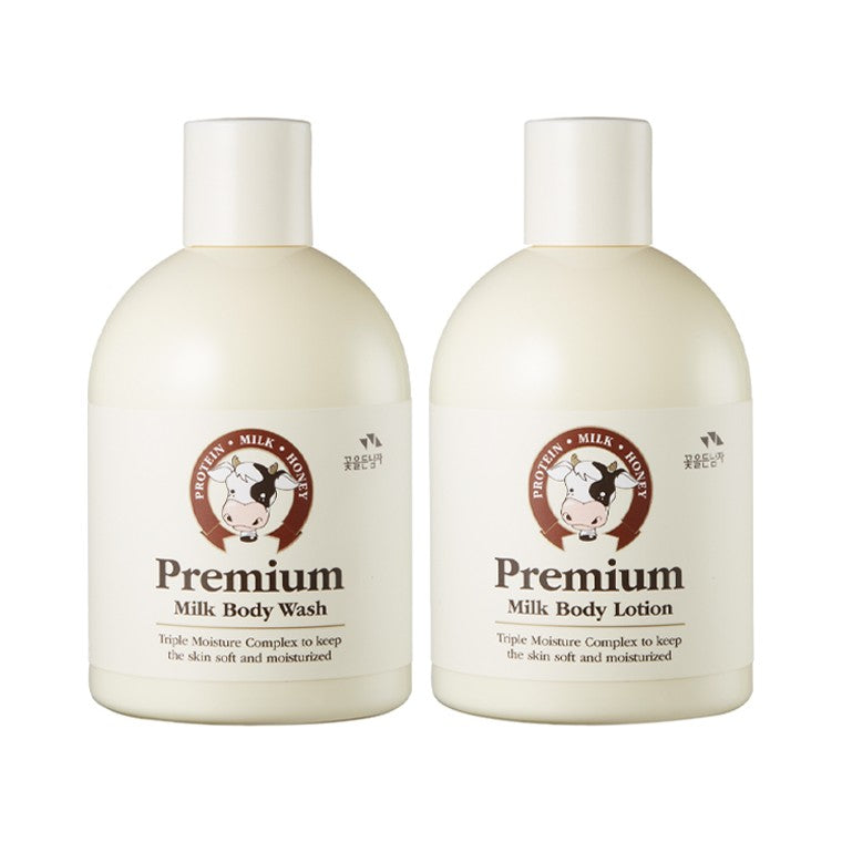 프리미엄 밀크바디 스페셜 세트 300ml+300ml 