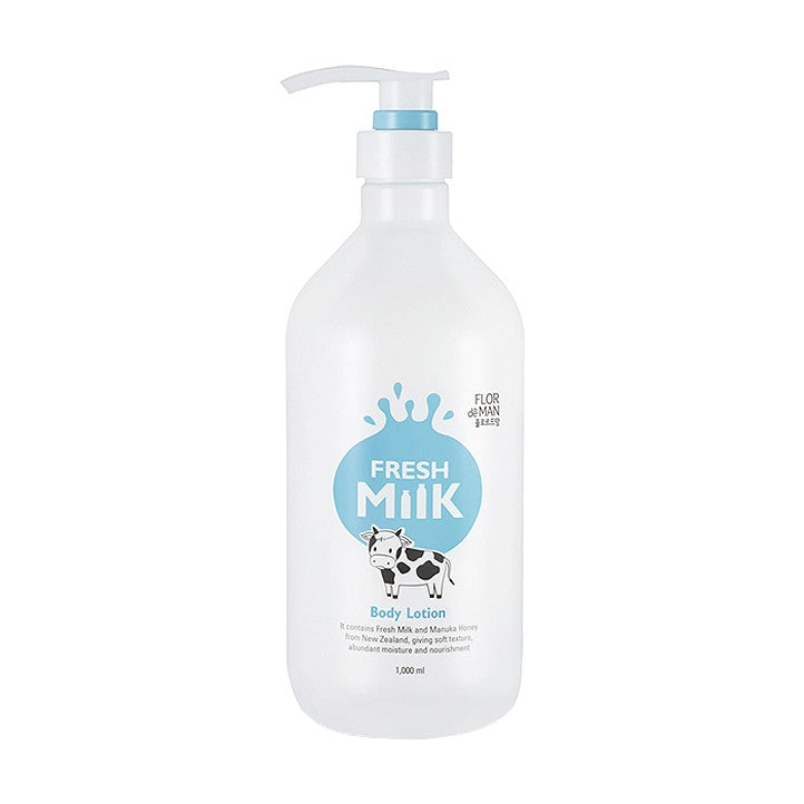 프레쉬 밀크 바디 로션 1000ml 