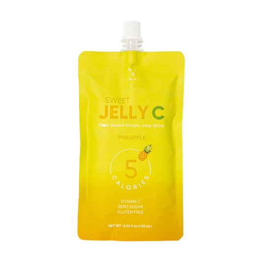 Sweet Jelly C Konjac Jelly-Pineapple 10pk