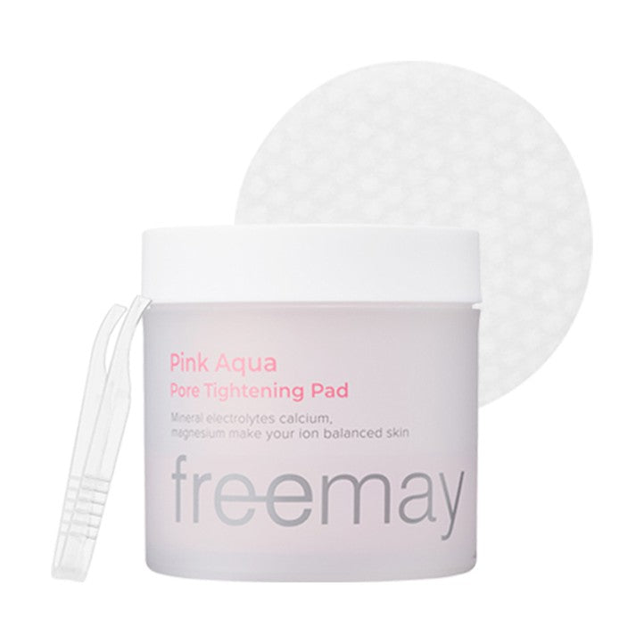 Pink Aqua Pore Tightening Pad Double 70ea*2