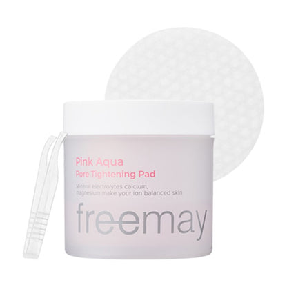 freemay Pink Aqua Pore Tightening Pad Double 70ea*2