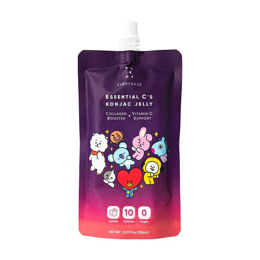 Essential C's Konjac Jelly-Lychee 10pk
