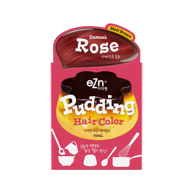 eZn Damask Rose Pudding Hair Color 140ml