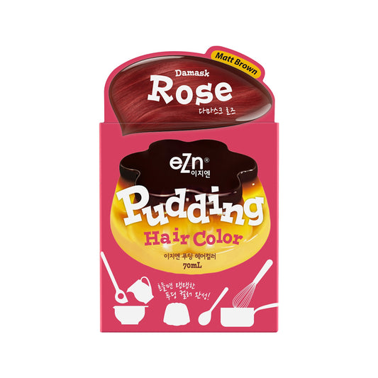 eZn Damask Rose Pudding Hair Color 140ml