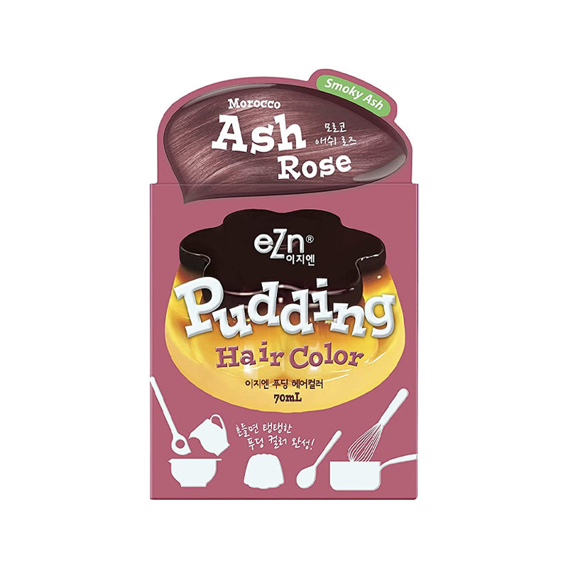 eZn Morocco Ash Rose Pudding Hair Color 140ml