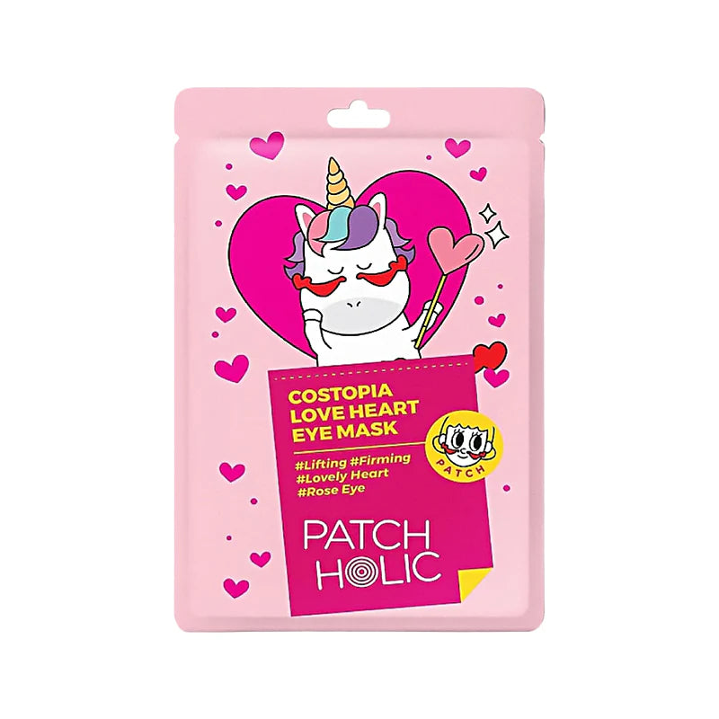 Costopia Love Heart Eye Mask 5pk
