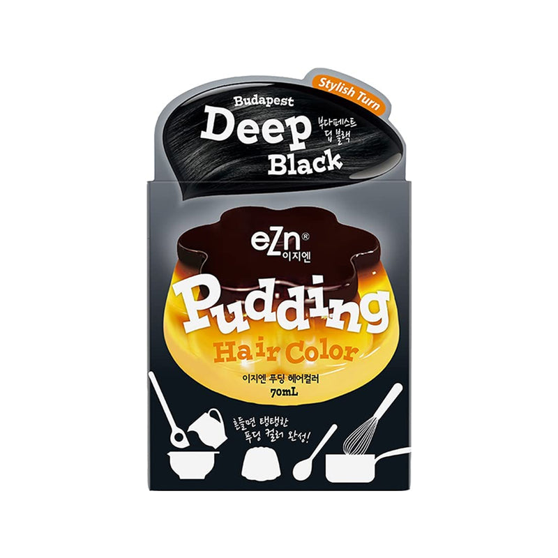 eZn Budapest Deep Black Pudding Hair Color 140ml