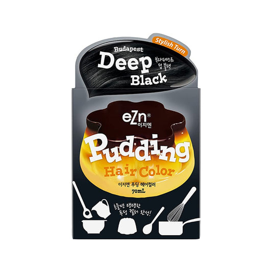 eZn Budapest Deep Black Pudding Hair Color 140ml