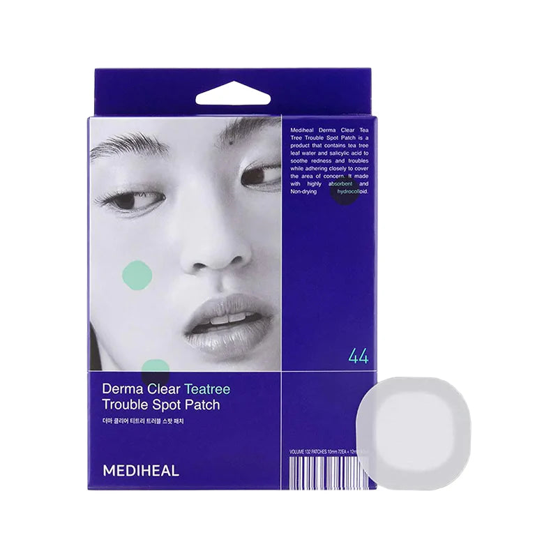 Derma Clear Teatree Trouble Spot Patch 44ea/2pk