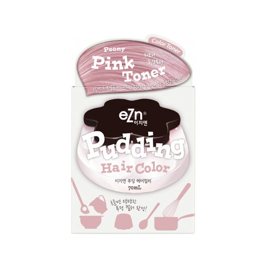 eZn Peony Pink Toner Pudding Hair Color 140ml