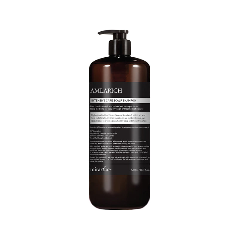 Amlarich Intensive Care Scalp Shampoo 1000ml