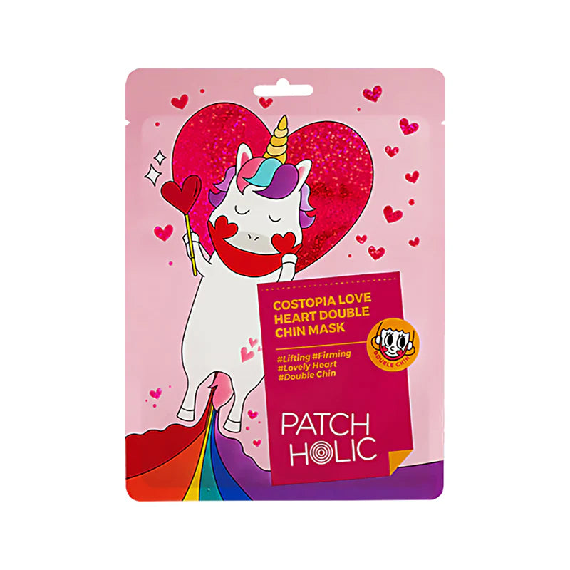 Costopia Love Heart Double Chin Mask 1pc