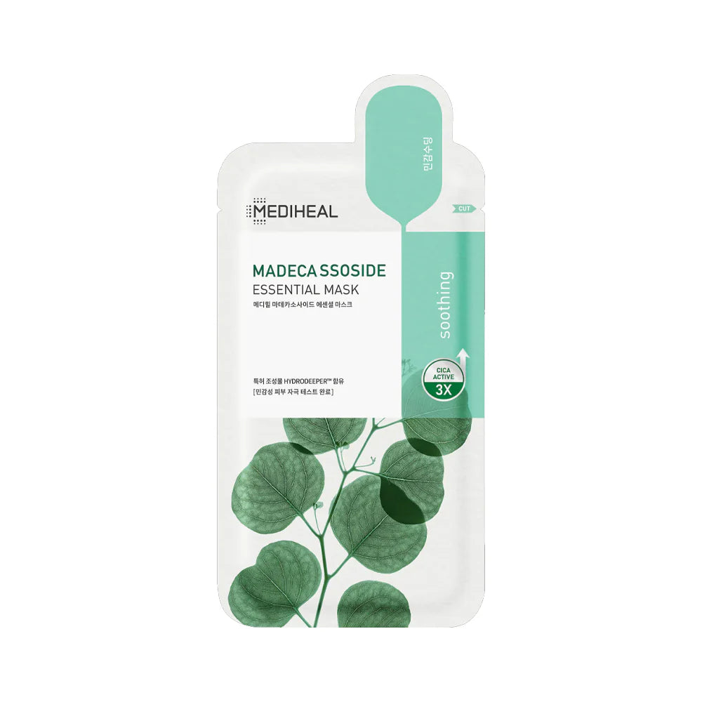 Madecassoside Essential Mask 10pk