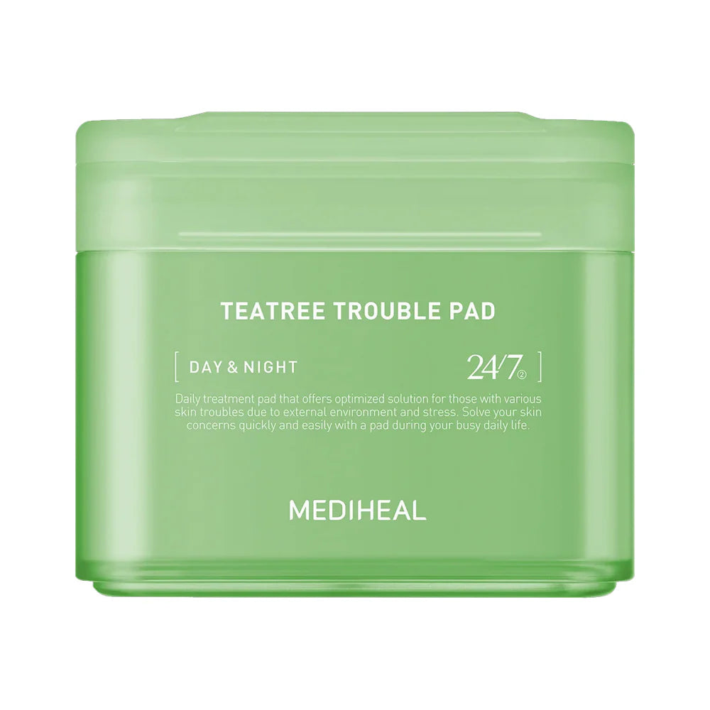 Teatree Trouble Pad 100ea