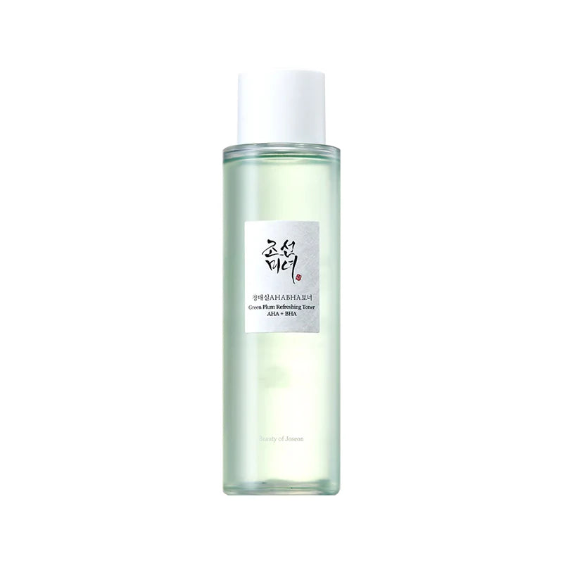 그린 플럼 리프레싱 토너 AHA + BHA 150ml 