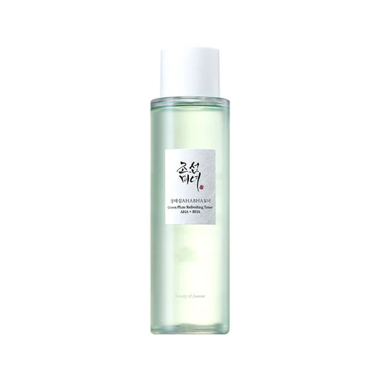 그린 플럼 리프레싱 토너 AHA + BHA 150ml 