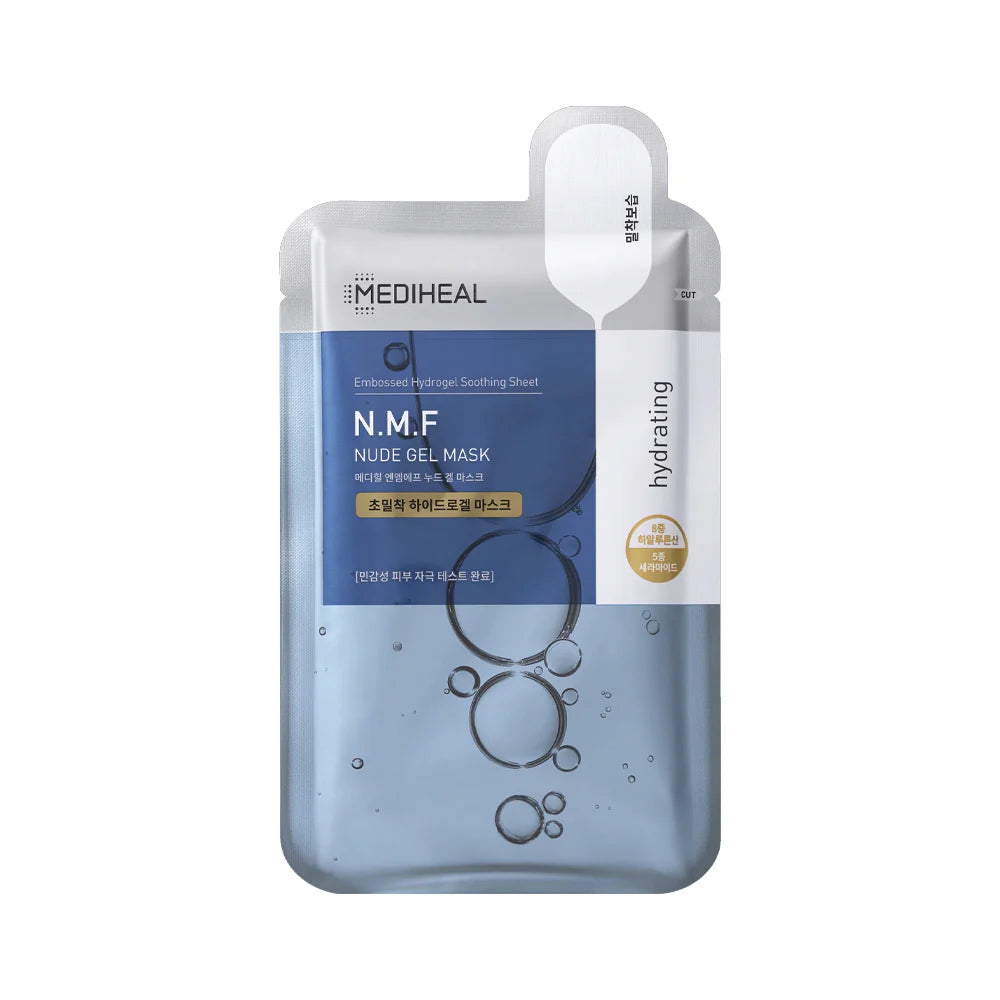 N.M.F Nude Gel Mask 10pk