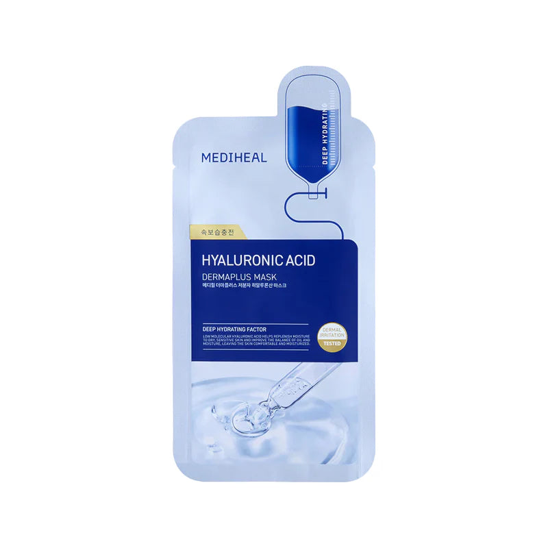 MEDIHEAL Dermaplus Low Molecular Hyaluronic Acid Mask 10pk – KoCoSupply