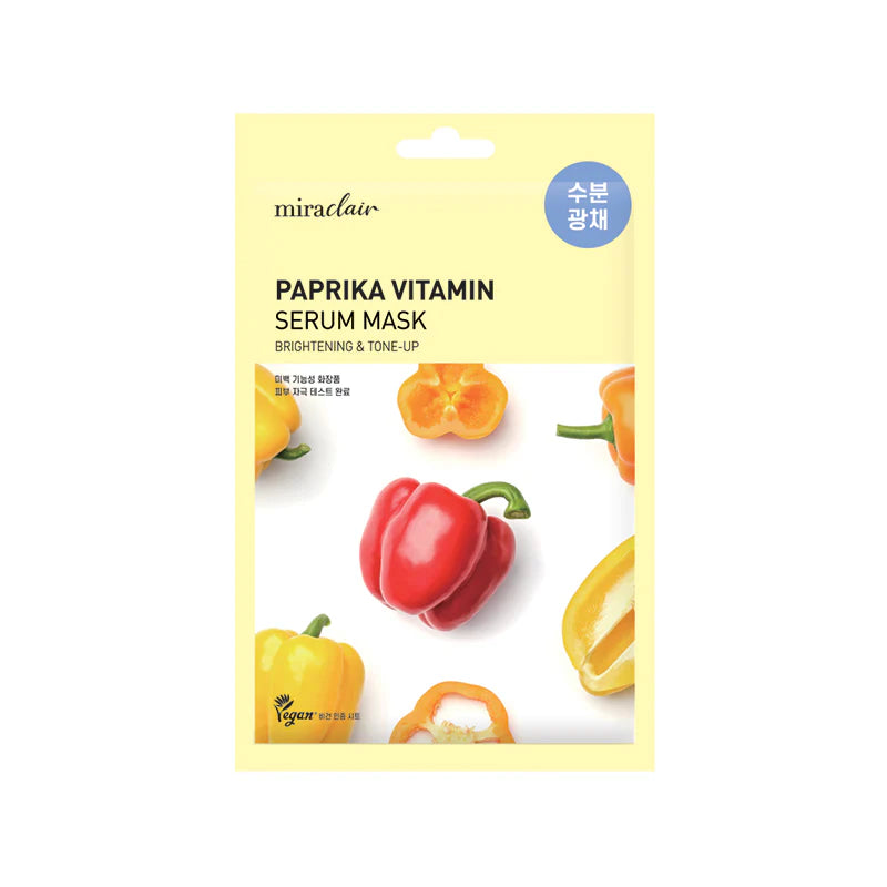 Paprika Vitamin Serum Mask 10pk