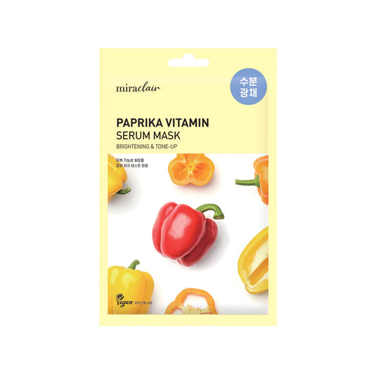 Paprika Vitamin Serum Mask 10pk