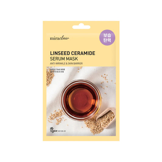 Linseed Ceramide Serum Mask 10pk
