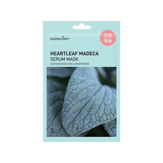 Heartleaf Madeca Serum Mask 10pk