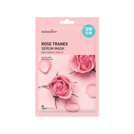 Rose Tranex Serum Mask 10pk