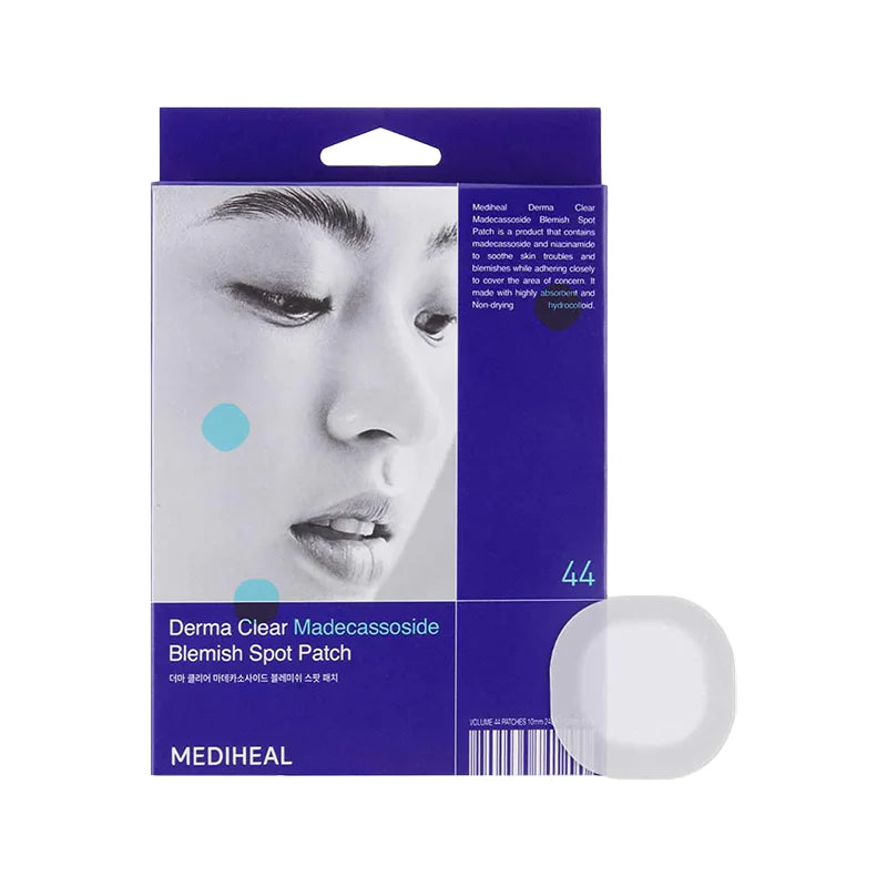Derma Clear Madecassoside Blemish Spot Patch 44ea/2pk